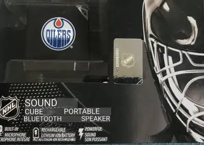 Edmonton Oilers Bluetooth Speaker, View more