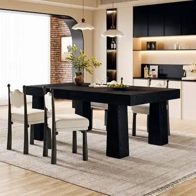 Black Dining Table, View more
