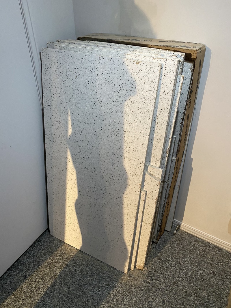 Foam ceiling tiles for drop ceiling Free Stuff Ottawa Kijiji