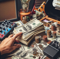 Cash for broken guitar pedals 