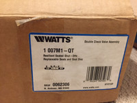 WATTS WATER VALVE ASSEMBLYS FOR SALE-RAND NEW IN PKG