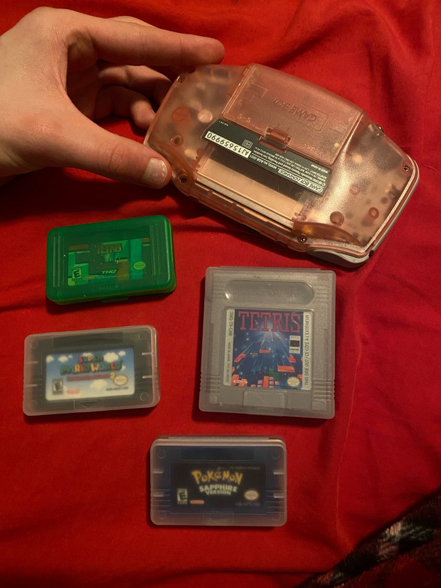 Gameboy ADVANCE with good games in Older Generation in City of Toronto - Image 2