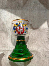 German Frankfurt Cordial Glass