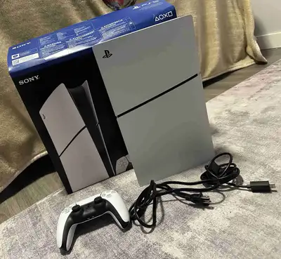 I bought this ps5 not to long ago only used it once got is as gift but not in need for it anymore.
