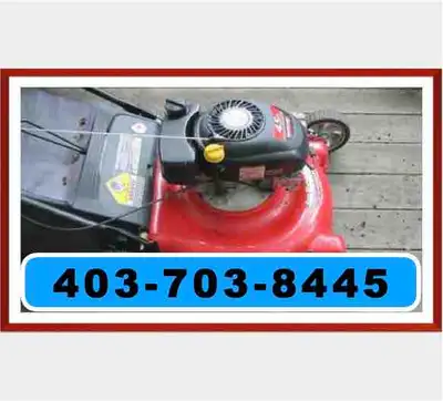 Guaranteed Lawnmower Tune-Up & Repair., View more