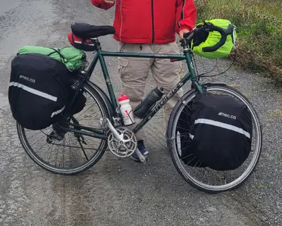 Vélo de cyclotourisme - TREK 520 2002, View more