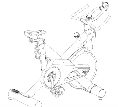 Vélo de spinning, View more