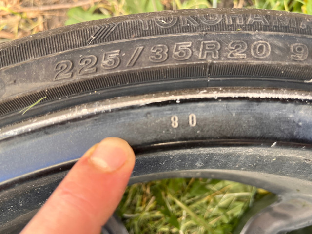 20” TSW low profile rims/wheels in Tires & Rims in Calgary - Image 4