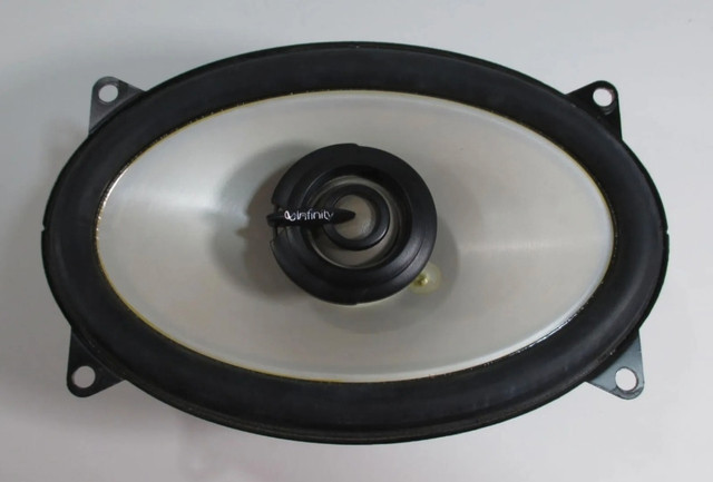 FS: Infinity Reference 4652cf 4x6 Coaxial two-way car speakers in Audio & GPS in Bedford - Image 2