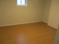 Two bedroom basement apartment for rent.