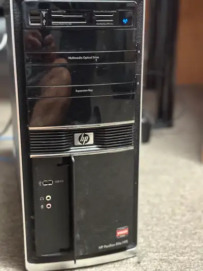 HP pavilion Élite HPE-501F, View more