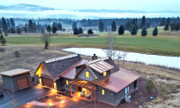 New Luxury Home on Wilderness Club, Eureka, MT