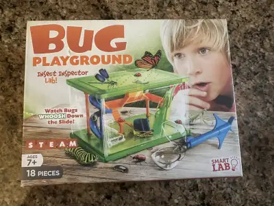 My cell 6478679177 Explore the fascinating world of insects with the Smart Labs Bug Playground Insec...