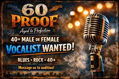 Experienced Blues Singer Wanted!, View more