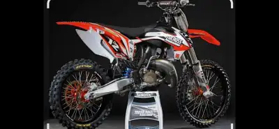 Hello, My son is looking for a 125cc 2 stroke project dirt bike year 2000 and up, please contact if...