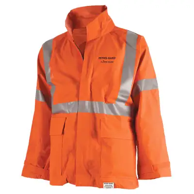 FR Rain Jacket 2 XL RANPRO Petrogard, View more