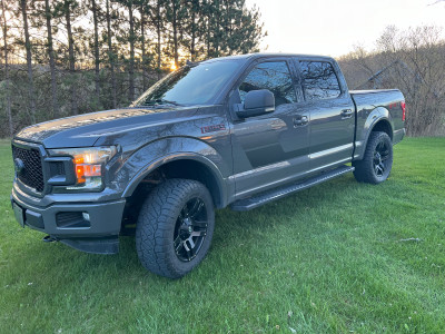 2018 Ford F150 XLT FX4