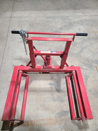 1500lb. Capacity Hydraulic Wheel Dolly Brand: Sunex Tools SKU: S