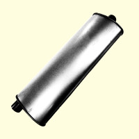 DIRECT FIT EXHAUST MUFFLER PONTIAC, CHEVROLET, SATURN & MORE