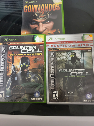 3 Xbox games from early 2000s 10$ for all ,pickup near the Londo, View more