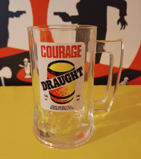 Vintage Courage Draught (Australia) Half Pint Beer Mug