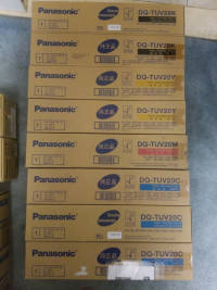 Panasonic Photocopier Toner, Drums and Waste Containers