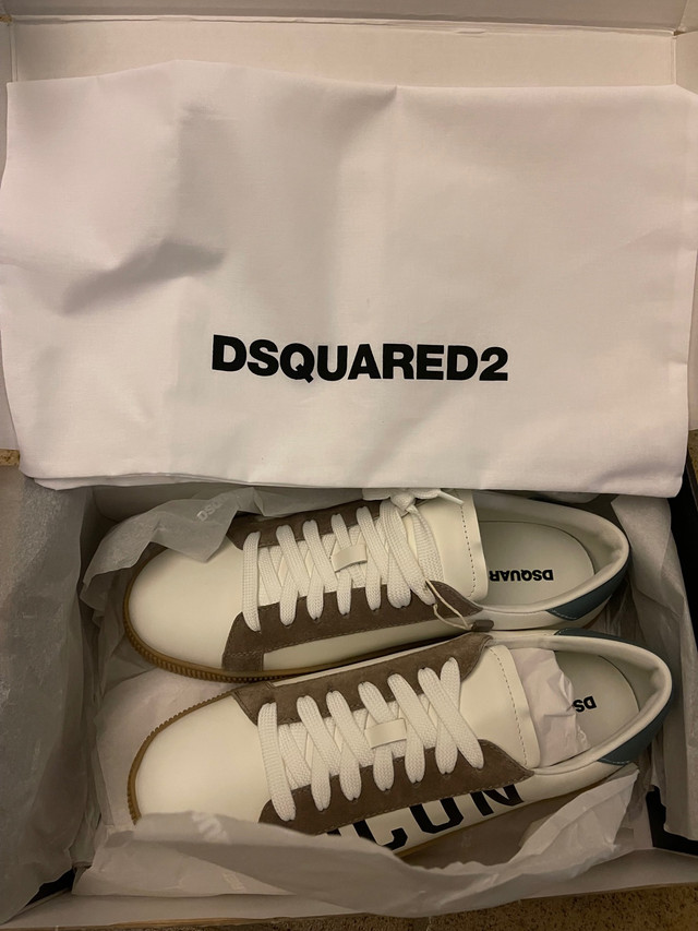 Dsquared2 ICON Cassetta  in Men's Shoes in Barrie