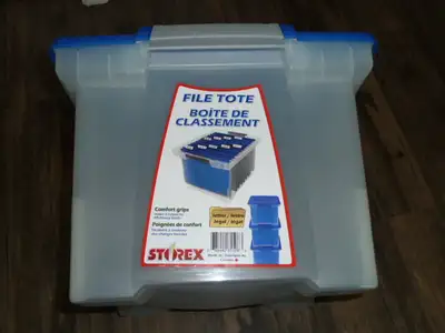 Letter/ Legal File Tote, View more