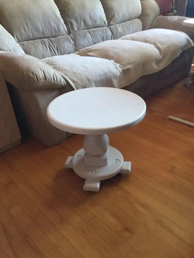 table basse pour salon en bois avec roulettes in Coffee Tables in Longueuil / South Shore - Image 2