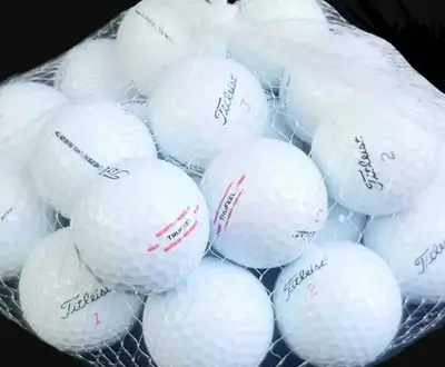 40 Titleist Golf Balls, View more