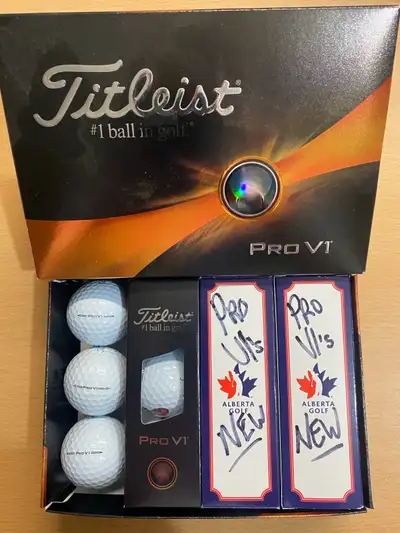 Dozen NIB Pro V1 Balls, View more