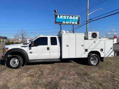 Ford F550 camion outil mechanic service truck