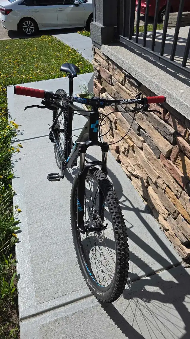 CUBE ANALOG 1x12 Drivetrain 29er Large frame in Mountain in Calgary - Image 8