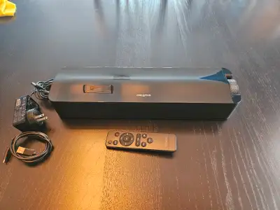 Creative Stage SE Under-Monitor Soundbar, View more