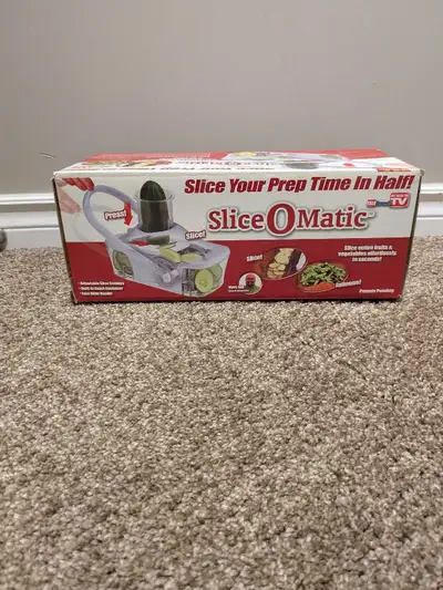 New Veg/fruit slicer for $15, View more