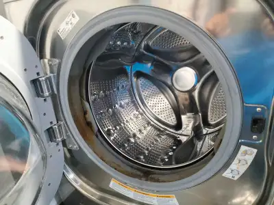 Appliance repair - washer repair with gasket replacement , View more
