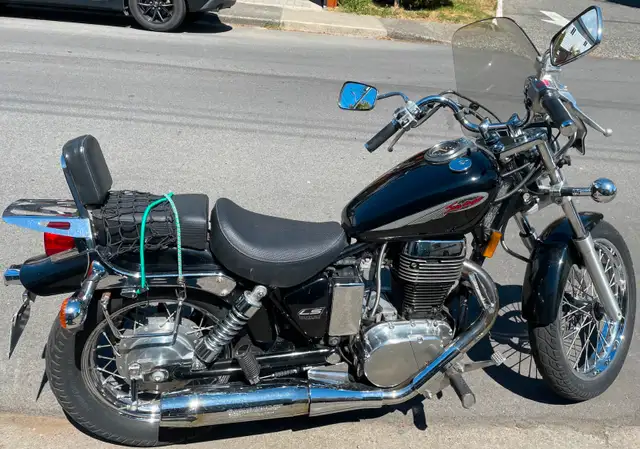 Suzuki Savage LS650P - $1,850 (James Bay) in Street, Cruisers & Choppers in Victoria - Image 4