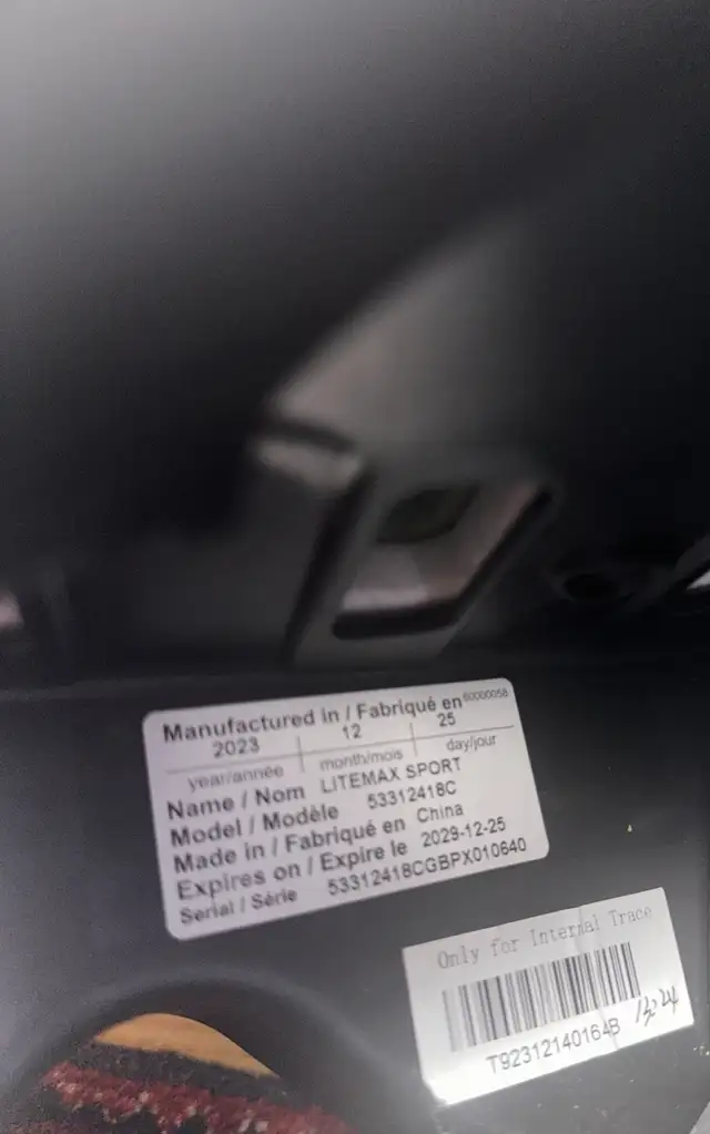 car seat in Strollers, Carriers & Car Seats in City of Toronto - Image 3