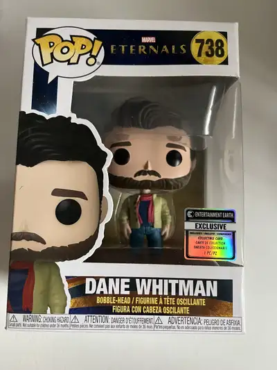 Funko Pop! Dane Whitman #738 (Entertainment Earth Exclusive), View more