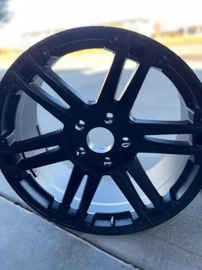 20” Black Alloy Wheels with TPMS Sensors RAM 1500 Classic , View more