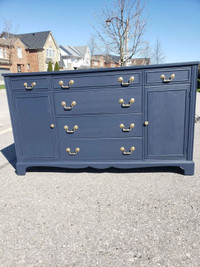 Gorgeous Refinished MALCOLM SIDEBOARD in Fusion Mineral Paint