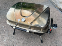 Propane gas portable grill