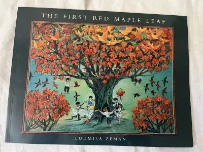 NEW The First Red Maple Leaf childrens kids book by Zeman, Award, View more