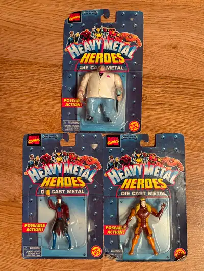 Marvel Action Figures for Sale New in package Stvital area pickup $5 each