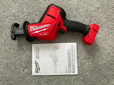 Model 2719-20 Fuel brushless motor Milwaukee Battery & Charger are available for sale.