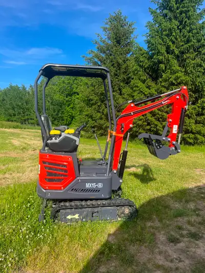 NEW AGT 1 Ton Mini Excavator. private sale, no tax, i already paid it.