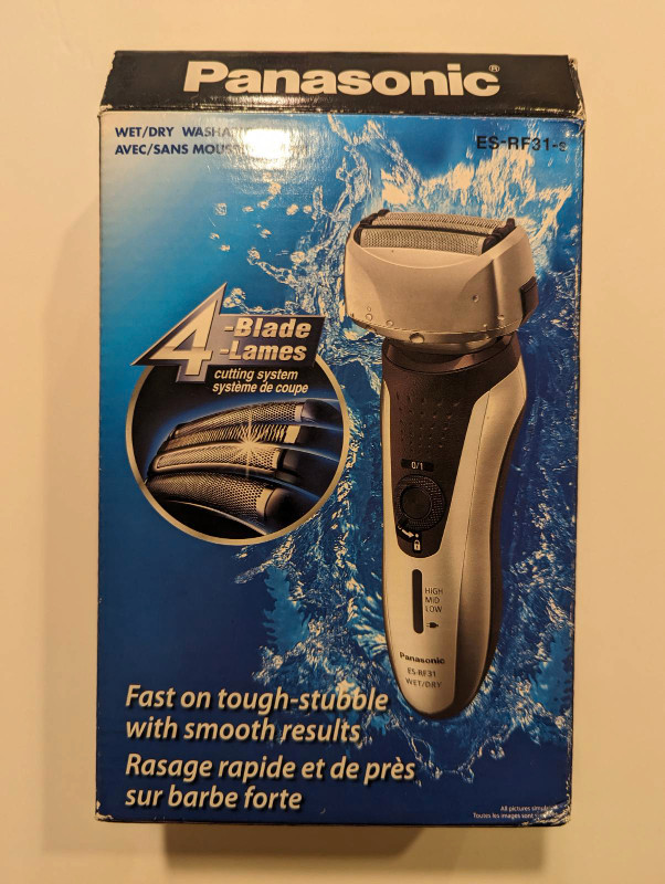 Panasonic Re-Chargeable Shaver in Health & Special Needs in Cambridge