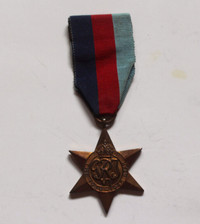 WWII Canada Army 1939-1945 War Star