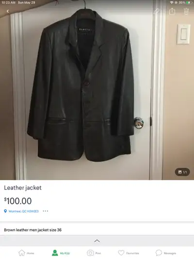 leather jacket, View more