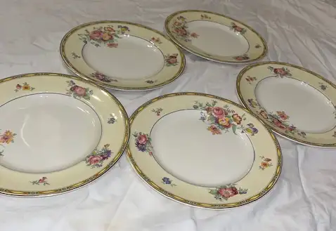 China Entrée Plates (5 Pcs)63611957231233121